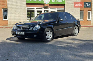 Седан Mercedes-Benz E-Class 2004 в Виннице