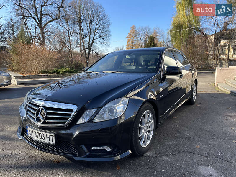Mercedes-Benz E-Class 2009