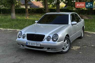 Седан Mercedes-Benz E-Class 2001 в Тисмениці