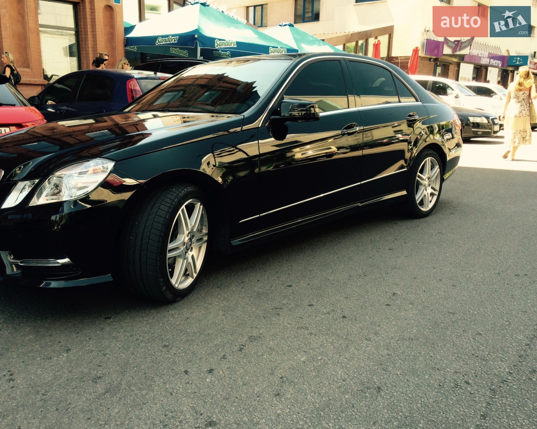 2013 Mercedes-Benz E-klasse - мініатюра 2