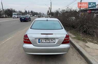 Седан Mercedes-Benz E-Class 2005 в Житомирі