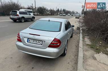 Седан Mercedes-Benz E-Class 2005 в Житомирі