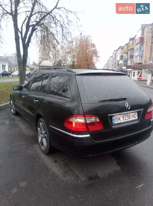 Універсал Mercedes-Benz E-Class 2003 в Рівному