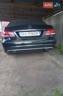 Седан Mercedes-Benz E-Class 2015 в Жашкове