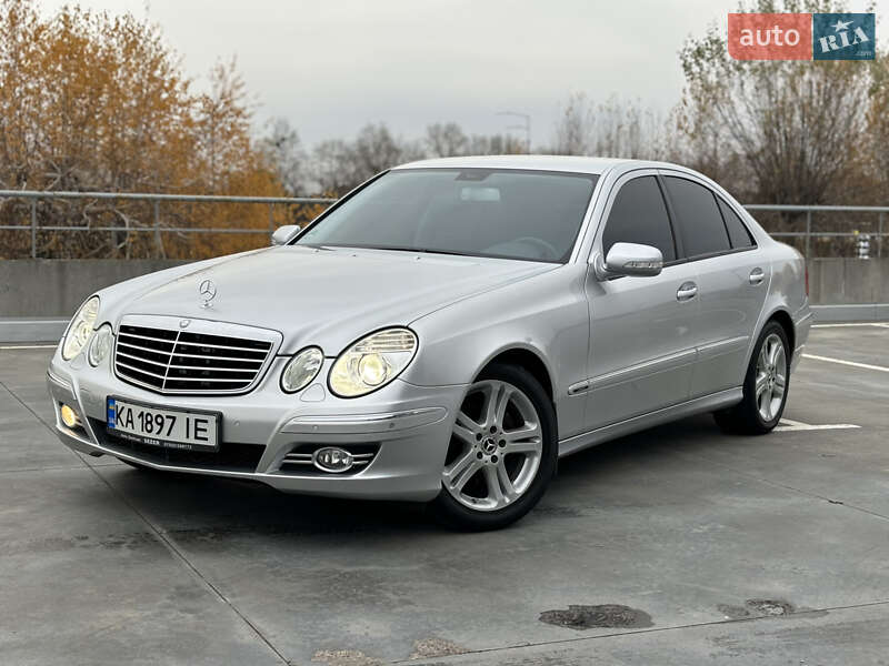 Mercedes-Benz E-Class 2007