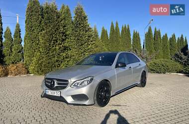 Седан Mercedes-Benz E-Class 2015 в Львові