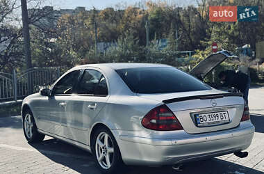 Седан Mercedes-Benz E-Class 2002 в Хмельницькому