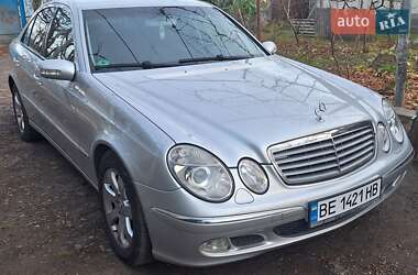 Седан Mercedes-Benz E-Class 2003 в Березанці