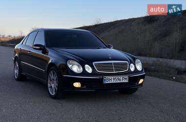 Седан Mercedes-Benz E-Class 2002 в Одессе