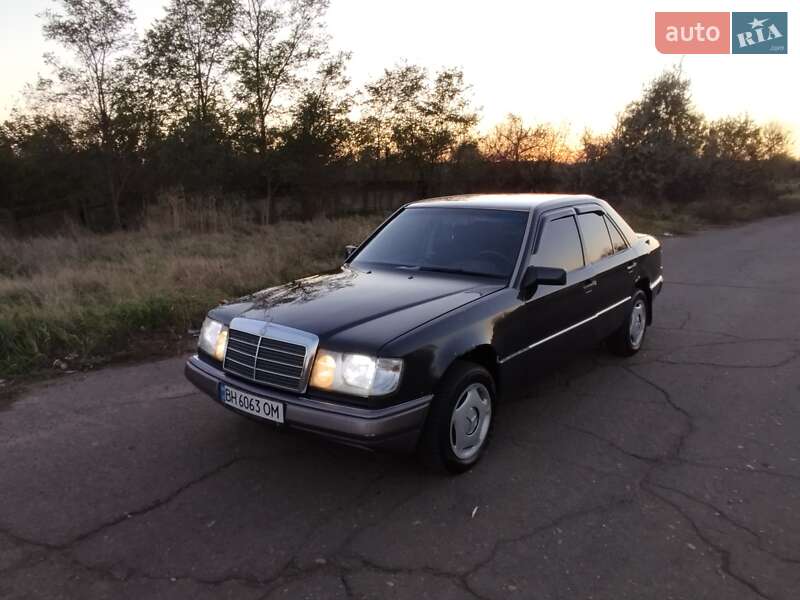 Седан Mercedes-Benz E-Class 1991 в Белгороде-Днестровском
