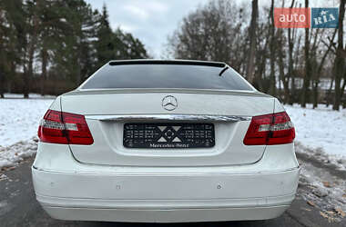 Седан Mercedes-Benz E-Class 2010 в Білій Церкві