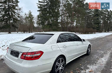 Седан Mercedes-Benz E-Class 2010 в Білій Церкві