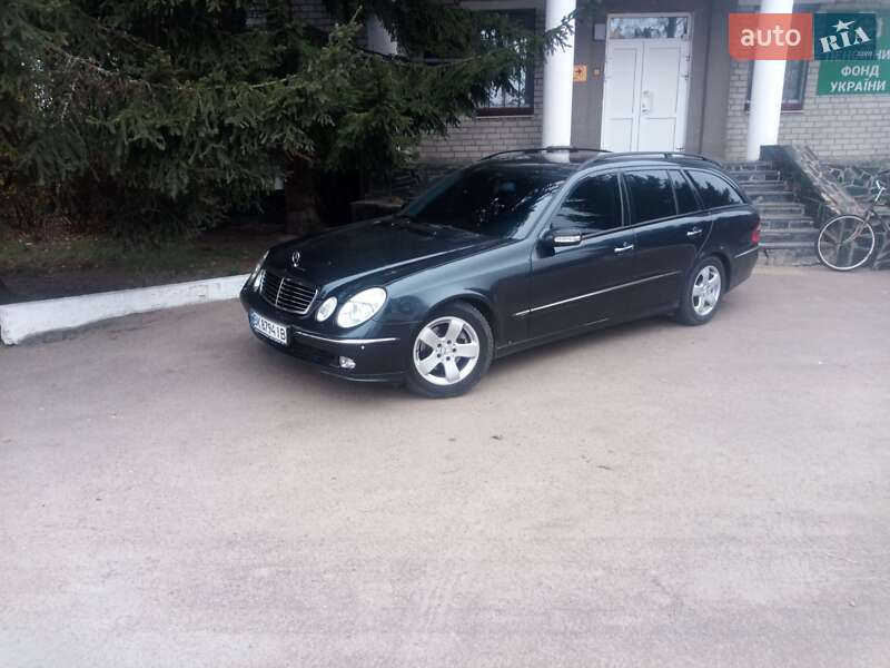 Универсал Mercedes-Benz E-Class 2004 в Лугинах