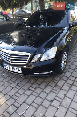 Седан Mercedes-Benz E-Class 2012 в Коломиї