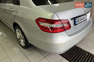 Седан Mercedes-Benz E-Class 2011 в Виннице