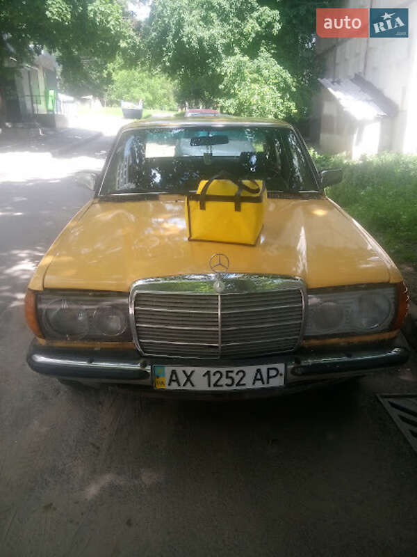 Mercedes-Benz E-Class 1979
