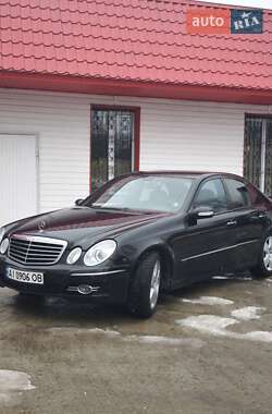 Седан Mercedes-Benz E-Class 2003 в Вишгороді