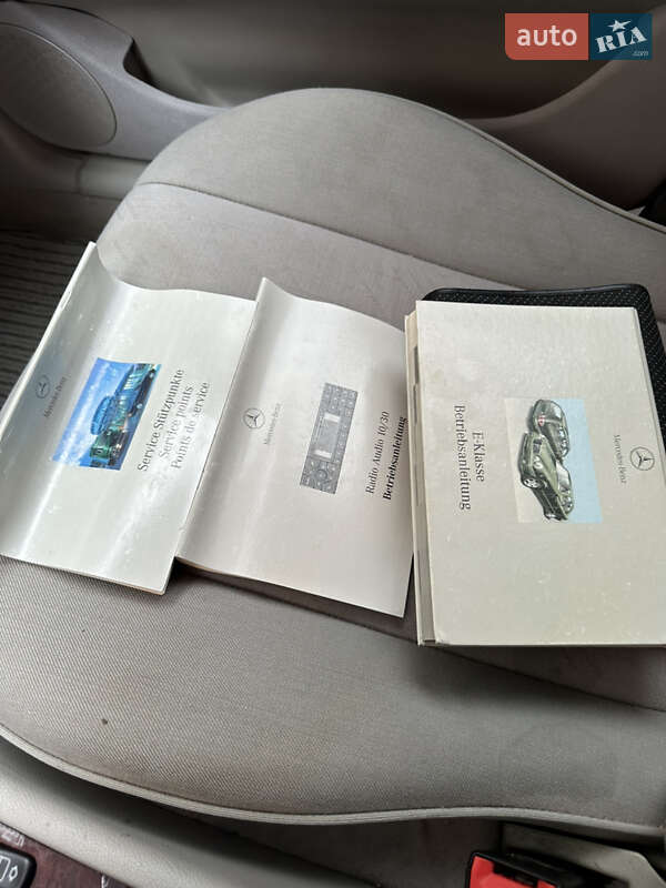 Универсал Mercedes-Benz E-Class 2001 в Нововолынске