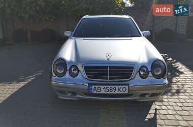 Седан Mercedes-Benz E-Class 2001 в Тульчине