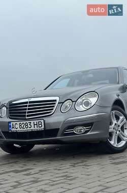 Седан Mercedes-Benz E-Class 2007 в Луцьку