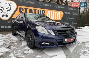 Седан Mercedes-Benz E-Class 2009 в Хмельницькому