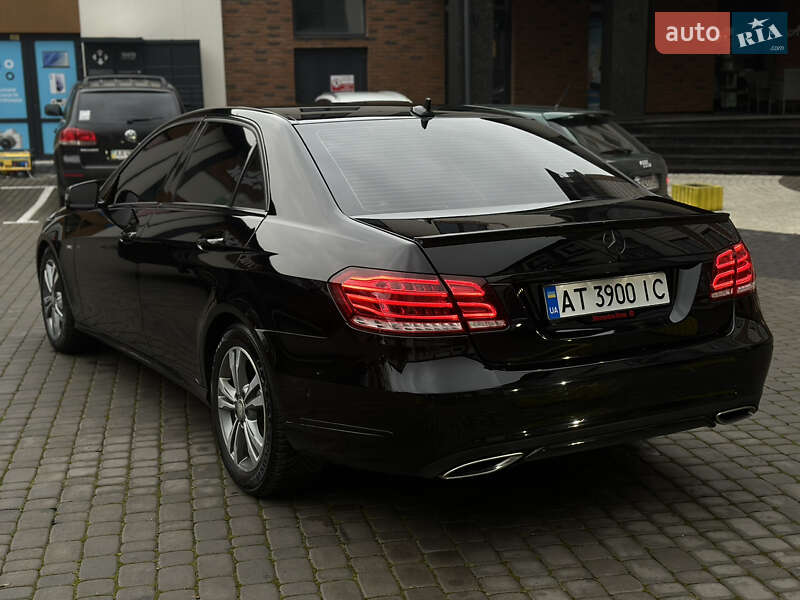 Седан Mercedes-Benz E-Class 2013 в Коломые