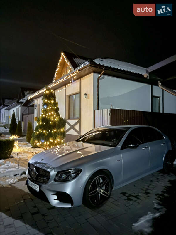 Седан Mercedes-Benz E-Class 2018 в Хмельницькому