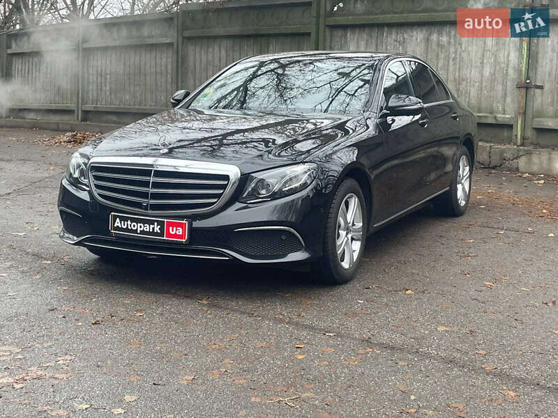 Mercedes-Benz E-Class 2019
