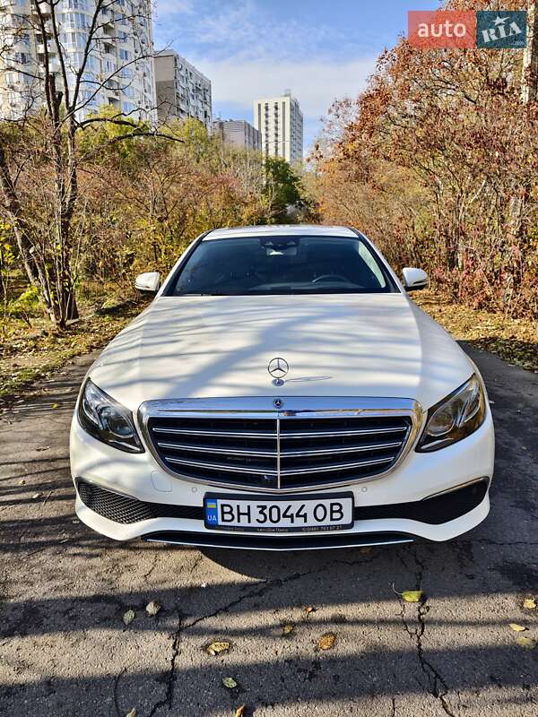 Седан Mercedes-Benz E-Class 2018 в Одесі