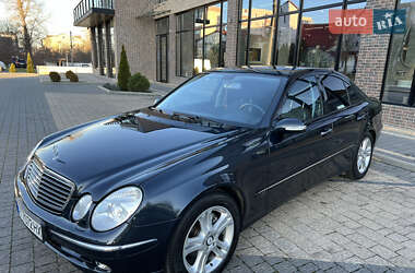 Седан Mercedes-Benz E-Class 2006 в Івано-Франківську