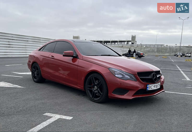 Купе Mercedes-Benz E-Class 2013 в Львове