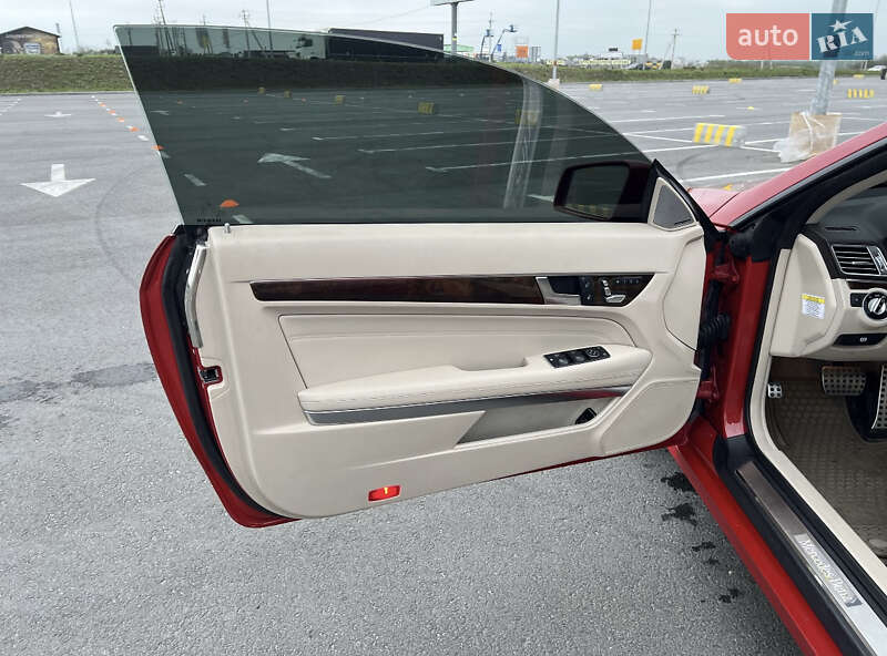 Купе Mercedes-Benz E-Class 2013 в Львове