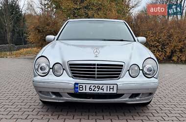 Седан Mercedes-Benz E-Class 2001 в Полтаві