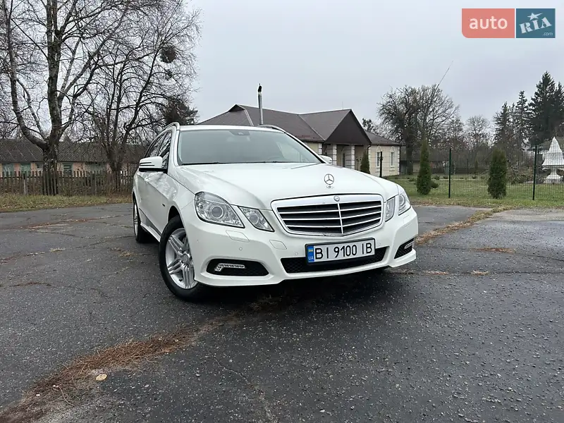 Mercedes-Benz E-Class