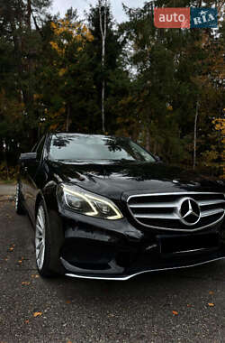 Седан Mercedes-Benz E-Class 2014 в 