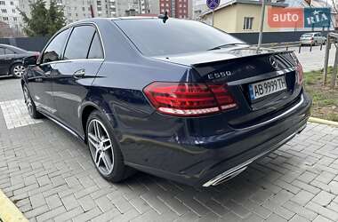 Седан Mercedes-Benz E-Class 2013 в Львові