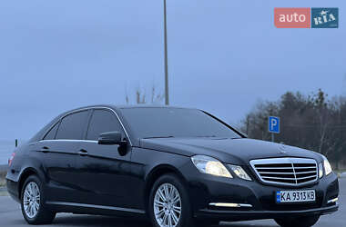 Седан Mercedes-Benz E-Class 2012 в Радивилове