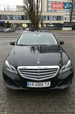 Седан Mercedes-Benz E-Class 2014 в Киеве