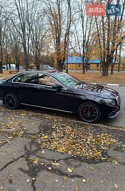Седан Mercedes-Benz E-Class 2018 в 
