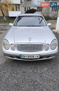 Седан Mercedes-Benz E-Class 2002 в Одессе