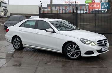 Седан Mercedes-Benz E-Class 2014 в Києві