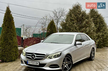 Седан Mercedes-Benz E-Class 2013 в Могилев-Подольске