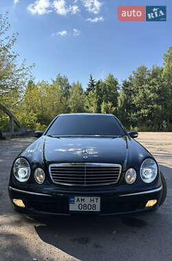 Седан Mercedes-Benz E-Class 2005 в Житомире