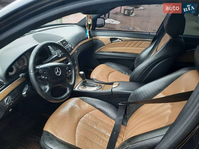 Универсал Mercedes-Benz E-Class 2009 в Киеве