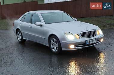 Седан Mercedes-Benz E-Class 2004 в Чернівцях