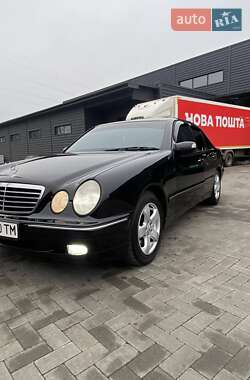 Седан Mercedes-Benz E-Class 2001 в Одесі