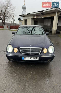 Седан Mercedes-Benz E-Class 1998 в Сокирянах