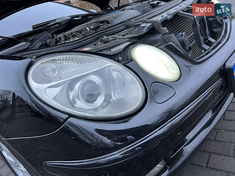 Седан Mercedes-Benz E-Class 2004 в Дніпрі фото 20 Седан Mercedes-Benz E-Class 2004 в Дніпрі