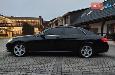 Седан Mercedes-Benz E-Class 2013 в Ровно