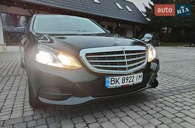 Седан Mercedes-Benz E-Class 2013 в Ровно